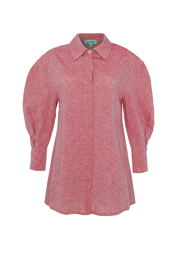 Rahat Kesim Bluz - 1