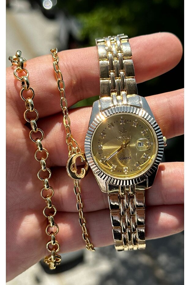 Çelik Kadın Kol Saati - 1