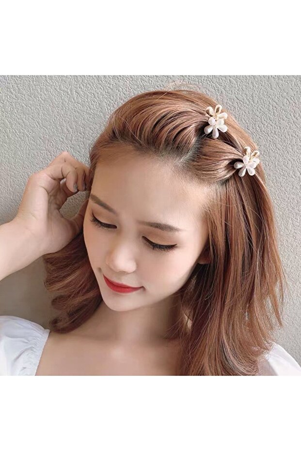 Pearl Flower Buckle 2 Pack - 4
