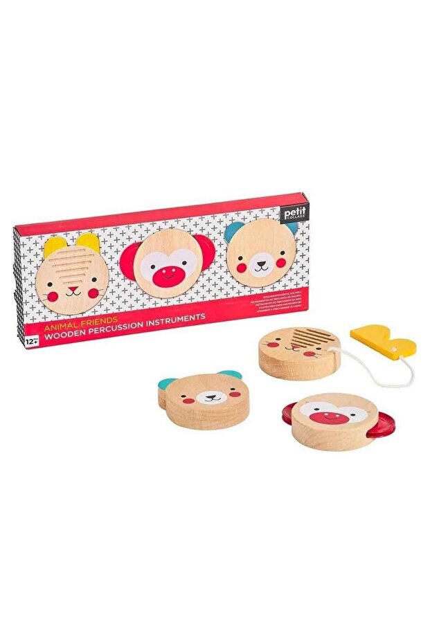 Ahşap Vurmalı Çalgı Seti - 4