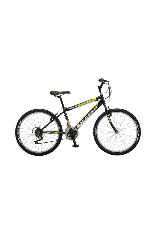 Excell Man 26 Jant Bisiklet Siyah-sarı - 1