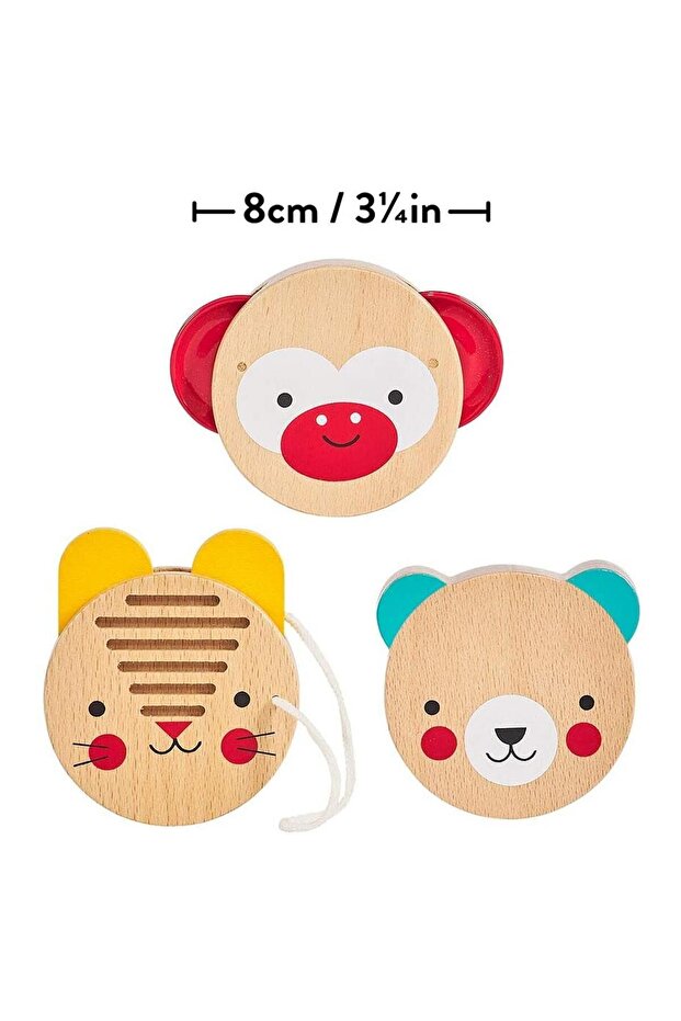 Ahşap Vurmalı Çalgı Seti - 5