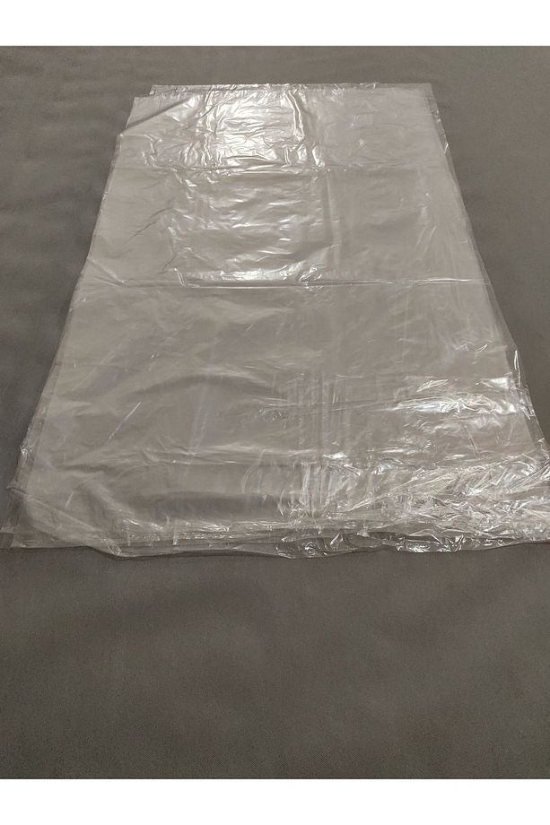 Yorgan , Battaniye Poşeti, 70x120 cm, 10 adet. Bazaaltı ve dolap koruyucu naylon poşet - 2