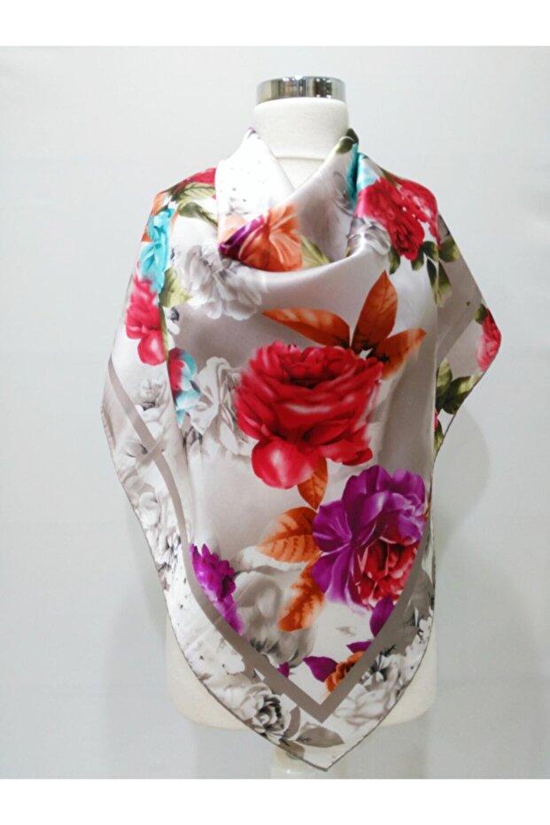Women's Mink Silk Scarf