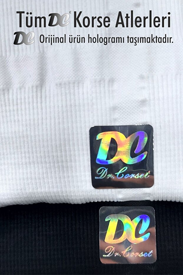 Korse Atlet Beyaz - 6