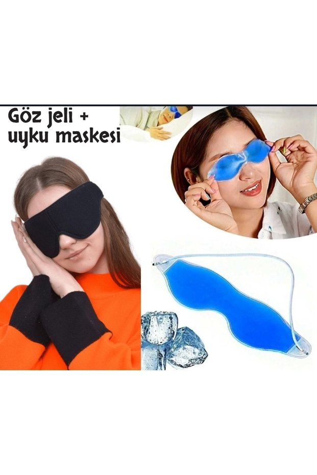 Sleeping Mask Gel Eye Mask Under Eye Bag Puffiness Relief Special Set of 2