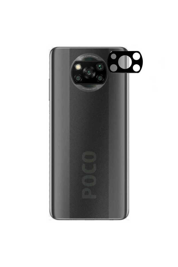 Xiaomi Poco X3 Compatible 3D Camera Glass