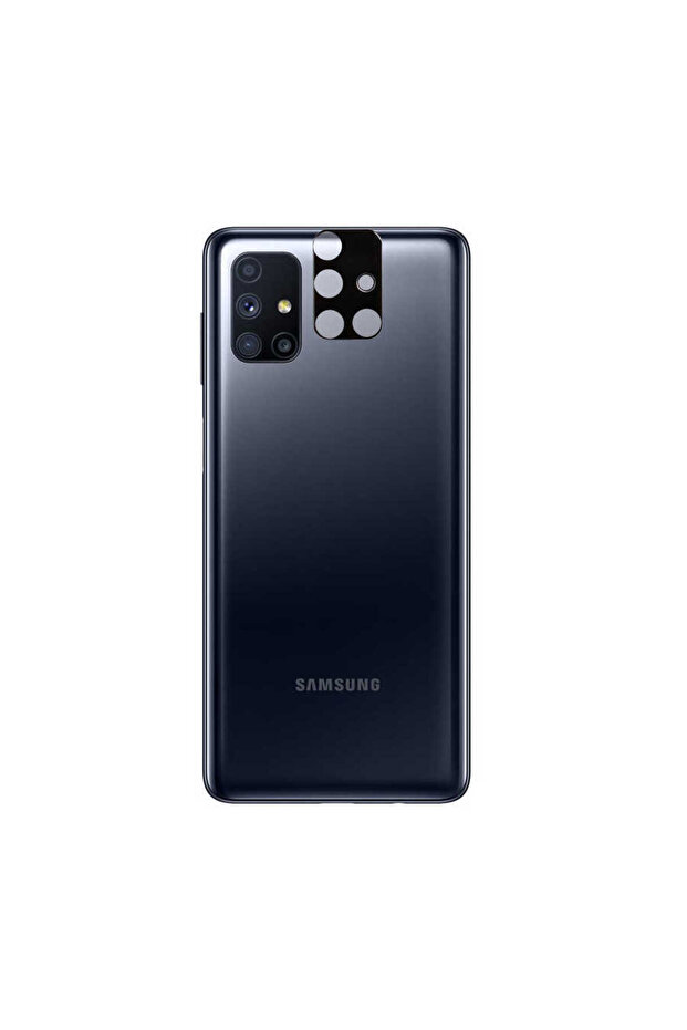 Galaxy M51 Compatible 3D Camera Glass