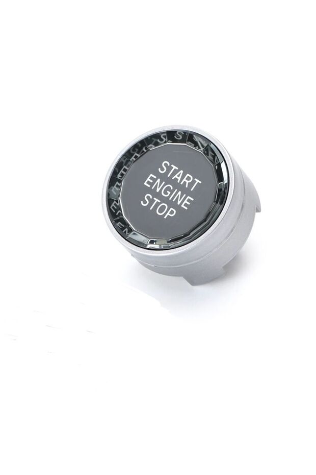 Bmw X5 G05 Crystal Start Stop Button Silver