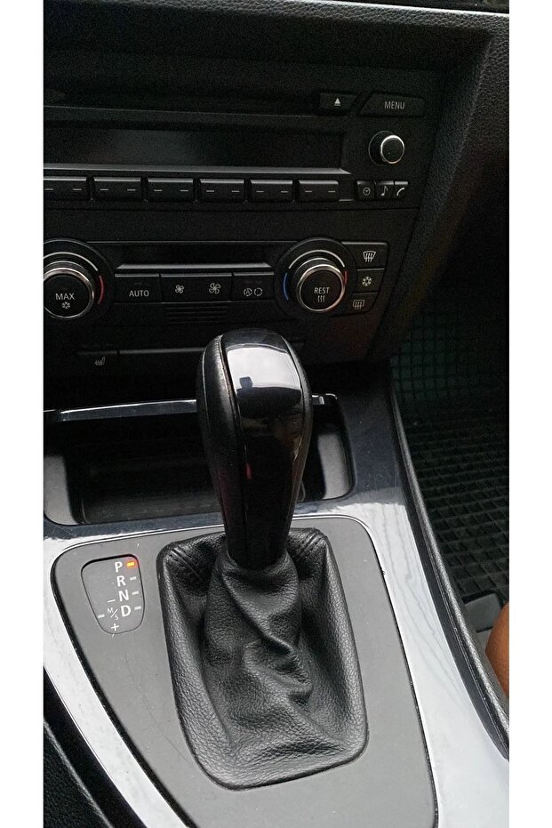 BMW E90 E92 E93 E87 E84 Vites Orta Kaplaması Siyah - 4