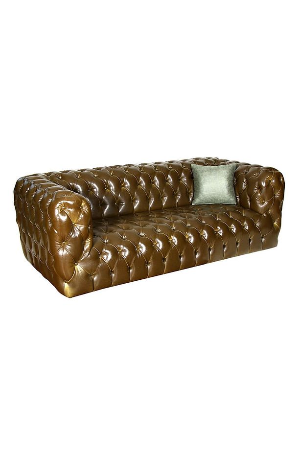 Brown Baxter Chesterfield - 3