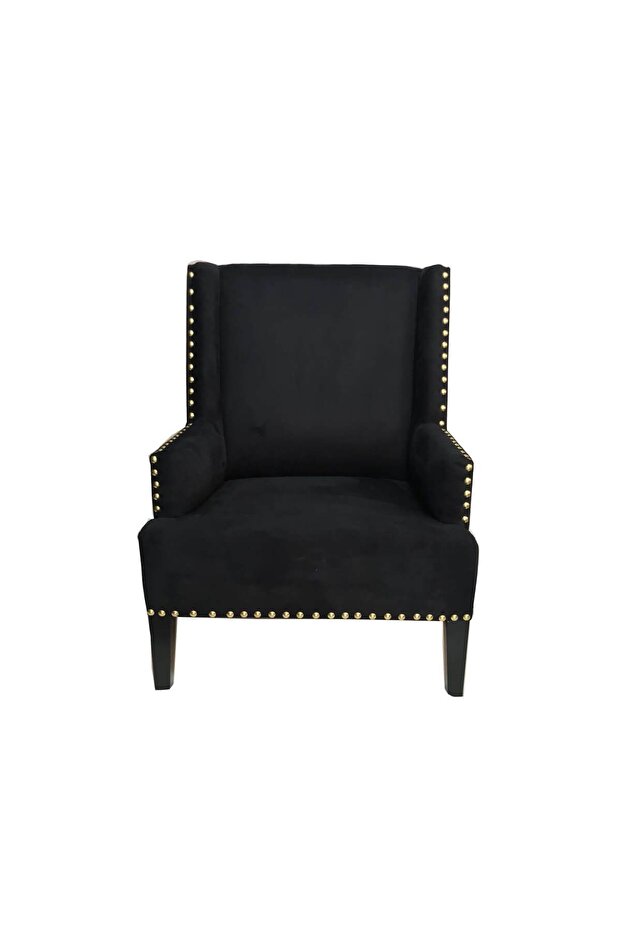 Black Berjer 90X50X48 Cm - 1