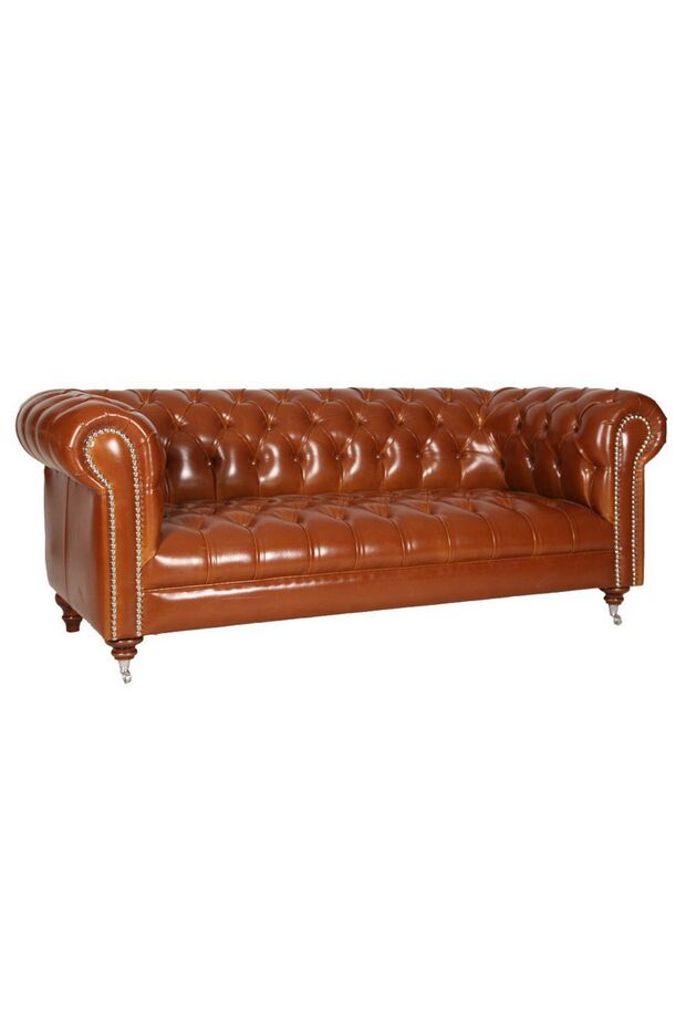 Camel Elegance Chesterfield 230X90X80 CM - 1