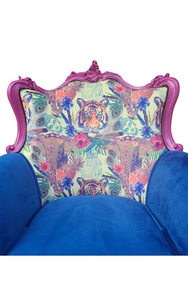 3A MOBİLYA TİGER RETRO BERJER - 1