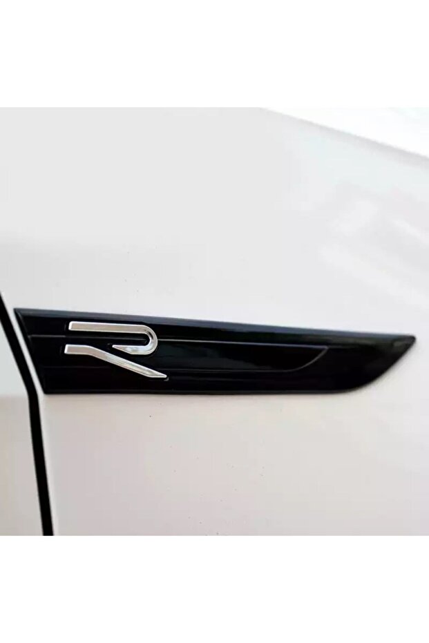 Vw Golf 7 New R Fender Logo Set