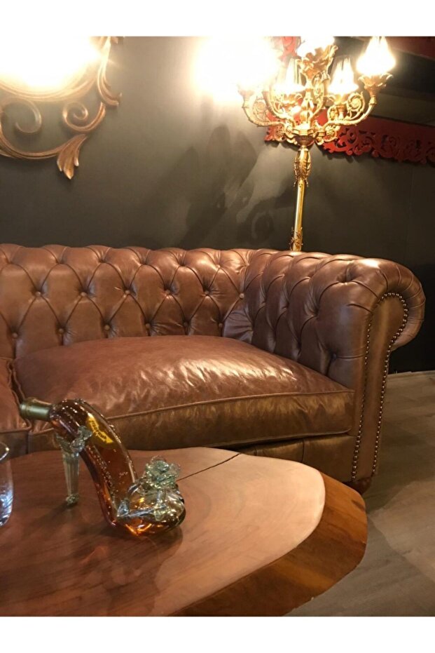 Deri Cute Chesterfield - 4