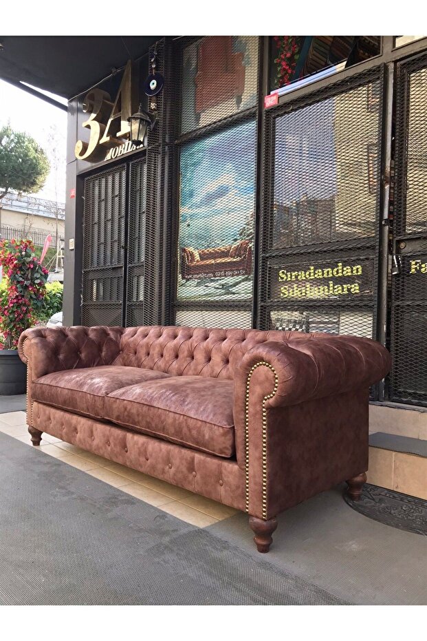 3A MOBİLYA DUBLİN CHESTERFİELD - 5