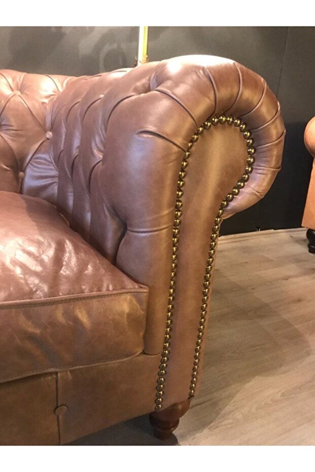 Deri Cute Chesterfield - 3