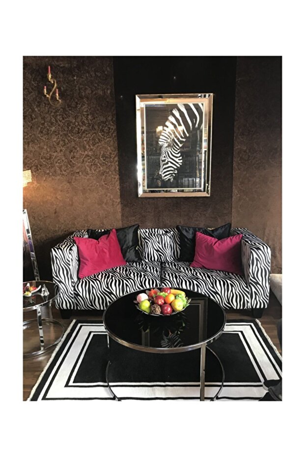 Black Zebra Kanepe - 1