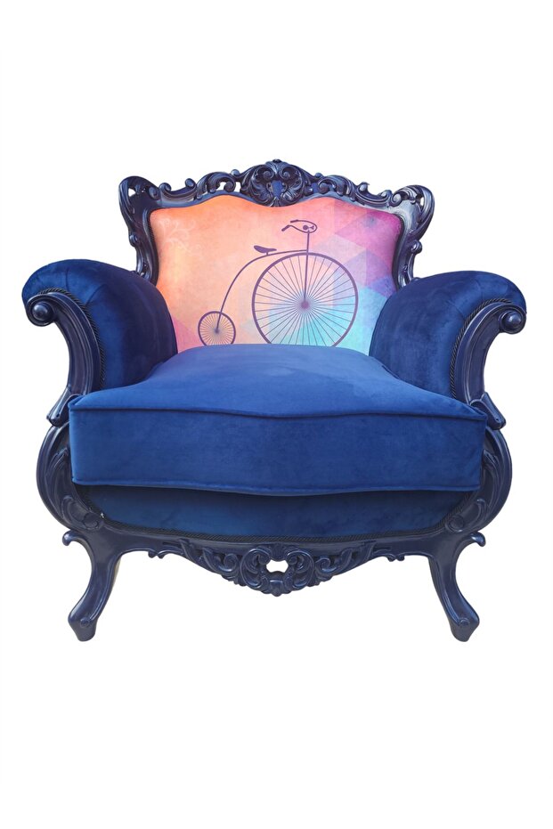 3A MOBİLYA BİKE RETRO BERJER - 3