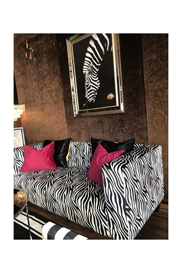 Black Zebra Kanepe - 5