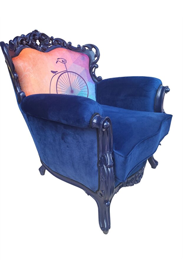 3A MOBİLYA BİKE RETRO BERJER - 2