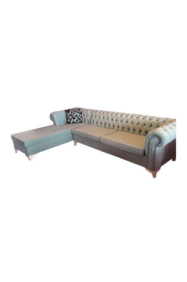 L Chesterfield 230X90X80 CM - 2
