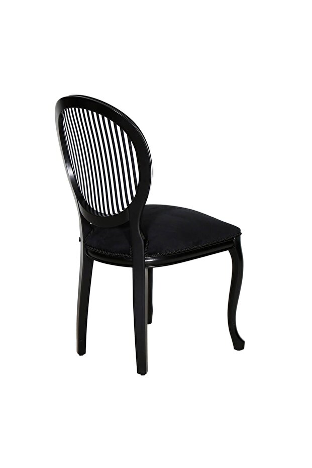 Black Cool Line Sandalye - 2