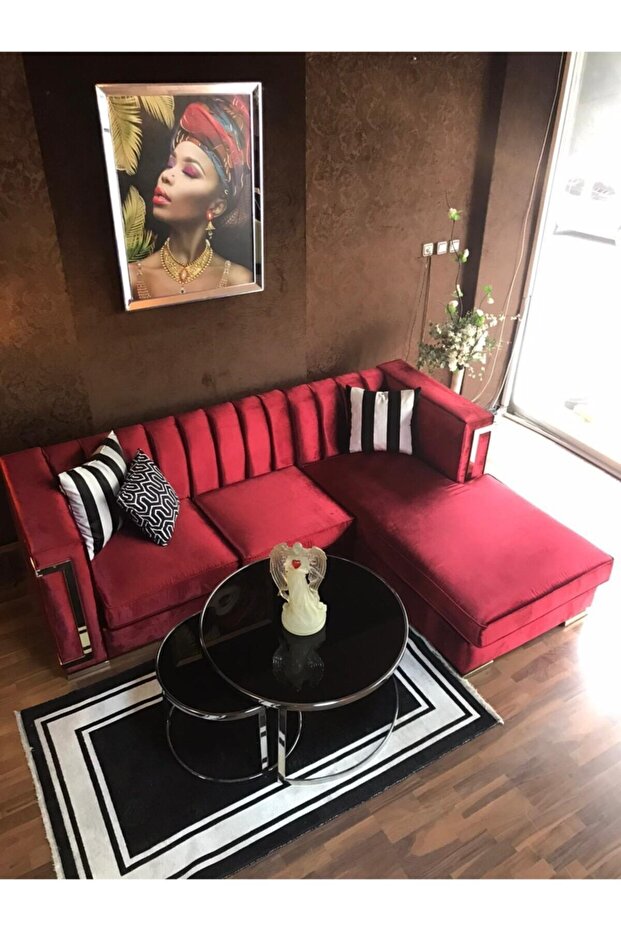 A Mobilya L Kanepe 255 x 180 cm h.83 - 1