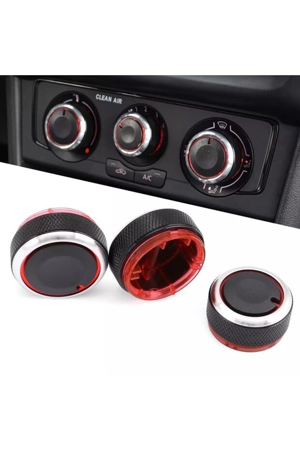 Vw Polo 2004-2013 Air Conditioning Button Set