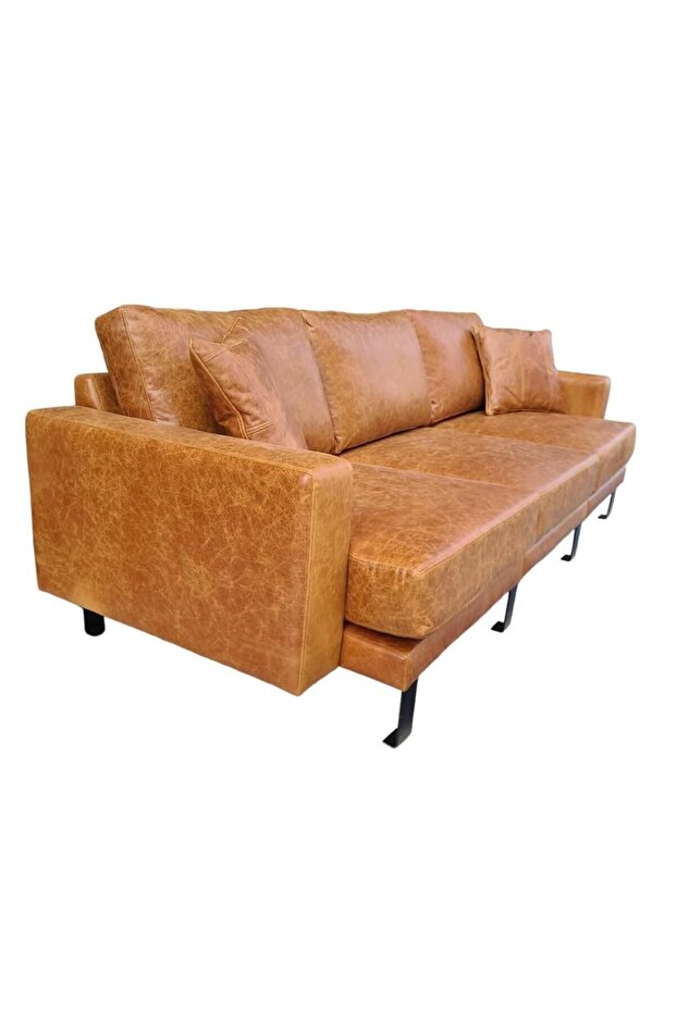 3A MOBİLYA CHİCAGO HAKİKİ DERİ KANEPE - 1