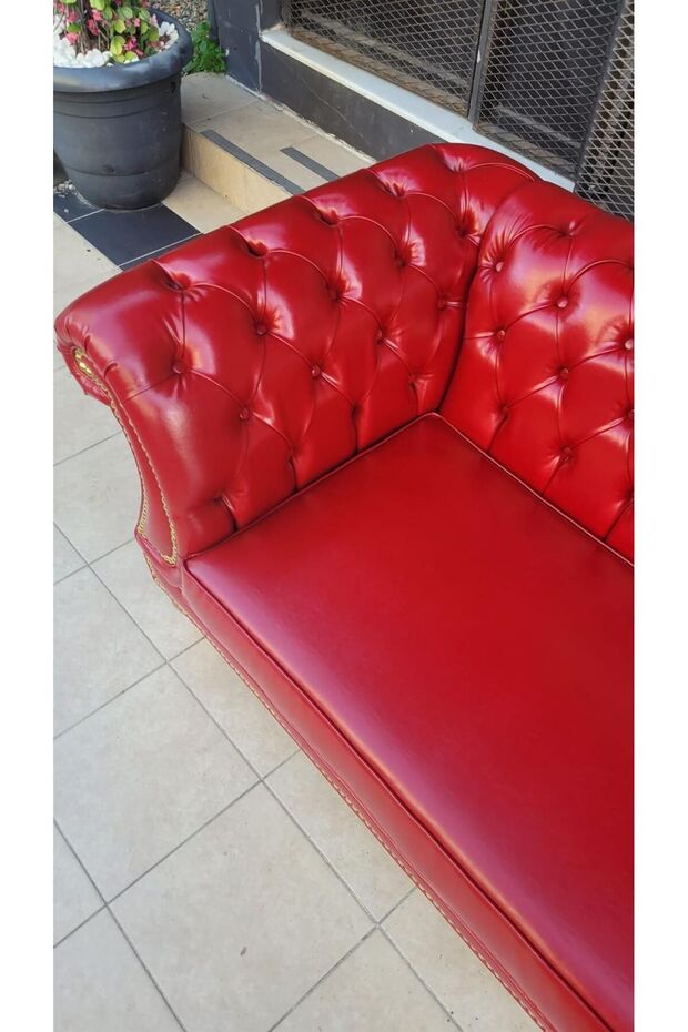 3A MOBİLYA FLAME DERİ KOLTUK - 6