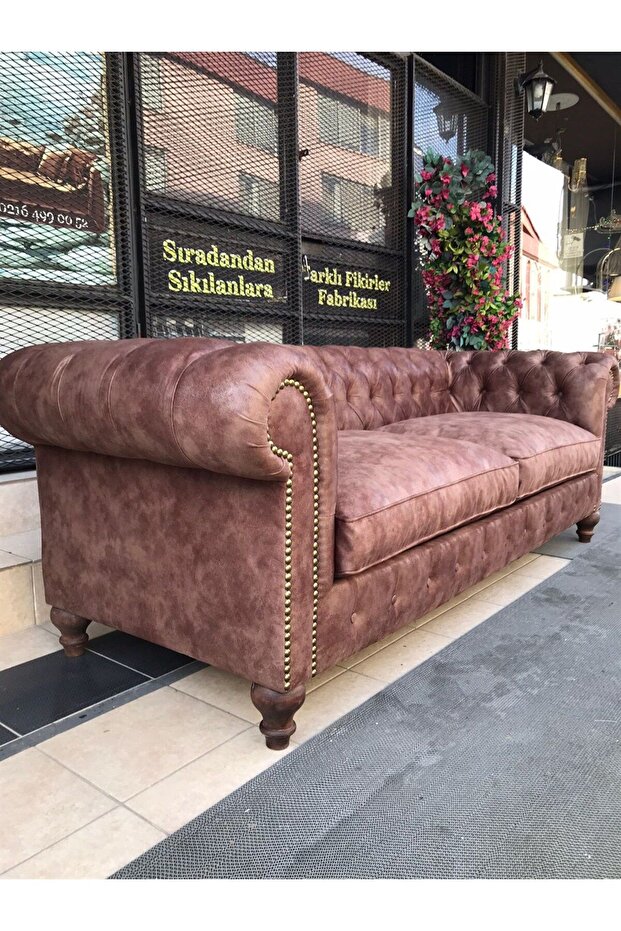 3A MOBİLYA DUBLİN CHESTERFİELD - 2