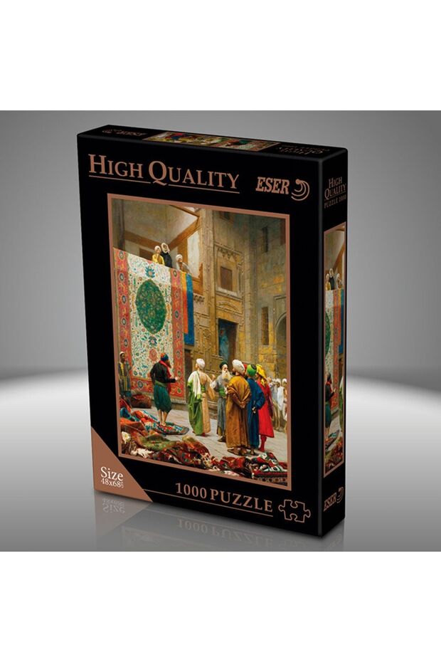 Puzzle 1000 Pieces 68x48 Cm Carpet Trader / Carpet Market