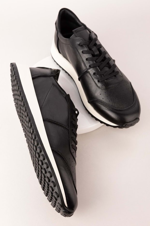 Men's Inside and Outside Genuine Suede Leather Daily Casual Shoes Tnl.8061