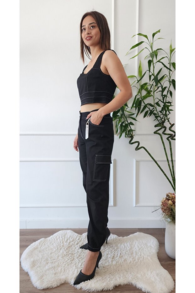 Glitter String Crop - 2