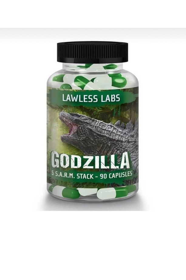 Lawless Godzilla 5 Stack Sarms (en guclu) - 1
