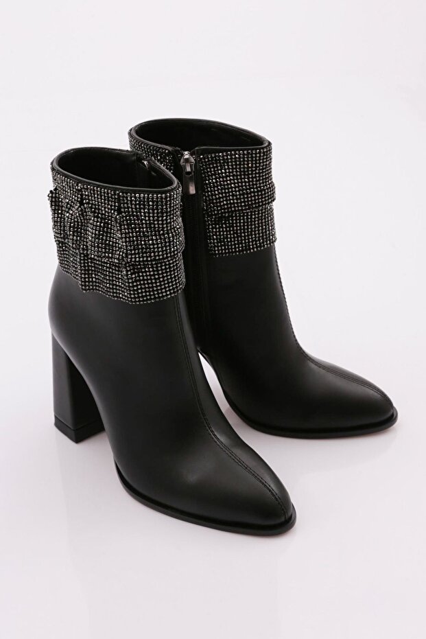 Kadın Bot Siyah - 2