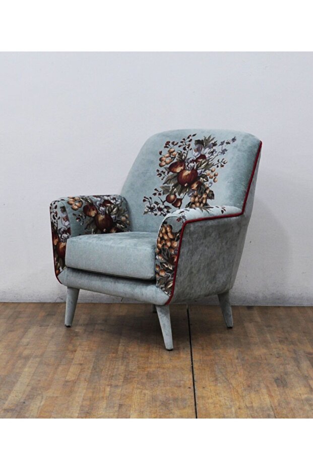 Bay Koltuk - Mint Yeşili Goblen - 3