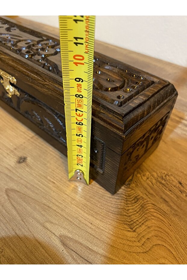 Ahşap tesbihlik - 7