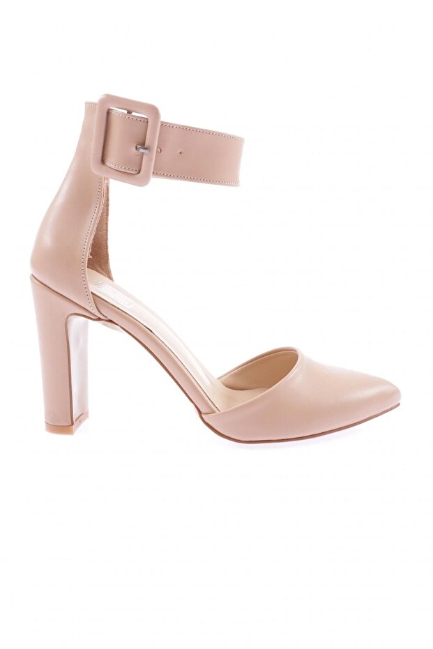 319-23y Women's Heeled Shoes Beige