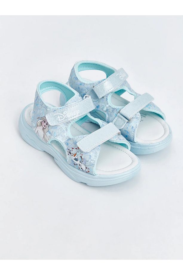 LCW STEPS Elsa Baskılı Kız Çocuk Sandalet - 1
