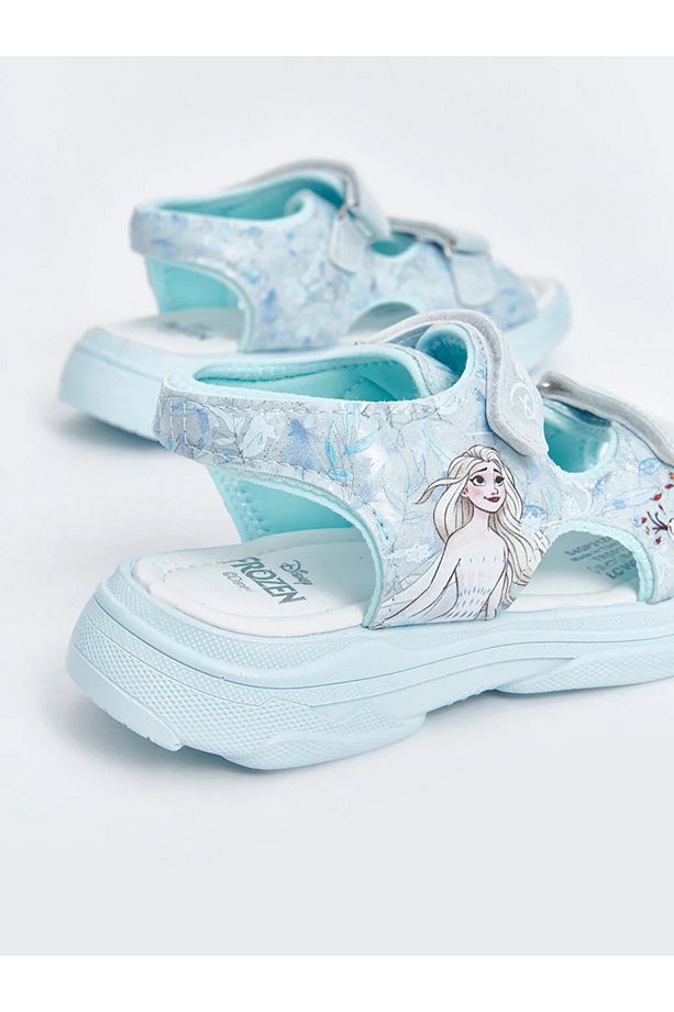 LCW STEPS Elsa Baskılı Kız Çocuk Sandalet - 2