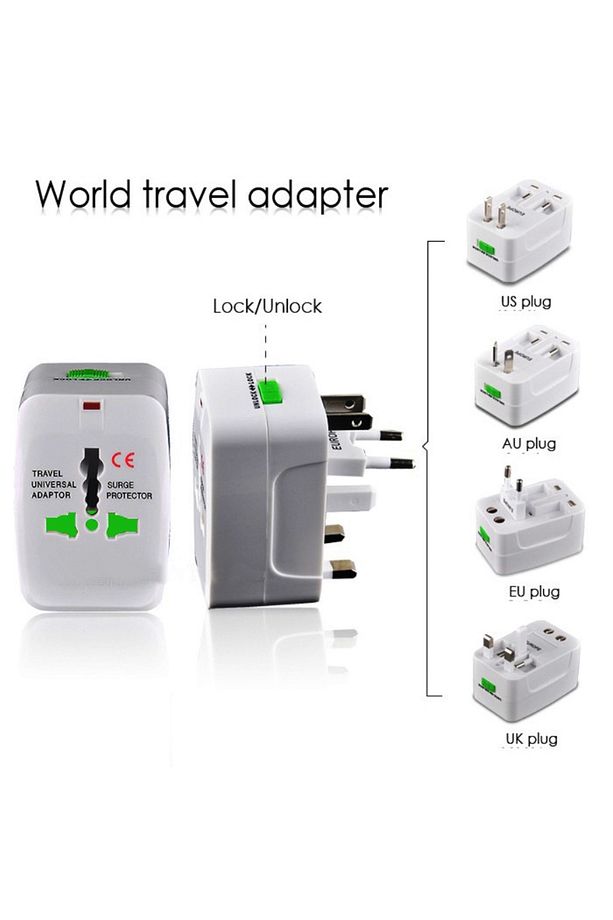 Seyahat Adaptörü, Hepsi Bir Arada, Priz Dönüştürücü /adaptörü - 3