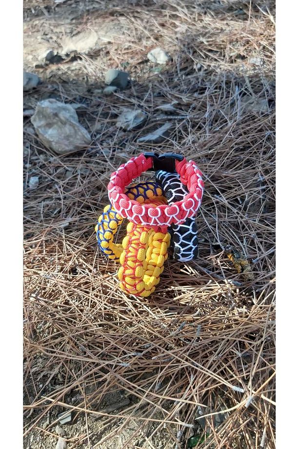 Paracord Örgü Bileklik - 6