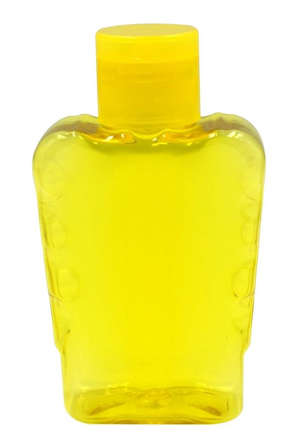 40 Adet 100ml Sarı Plastik Şişe +fliptop Kapak Boş Şişe 100 Ml Boş Kolonya Şişesi - 7