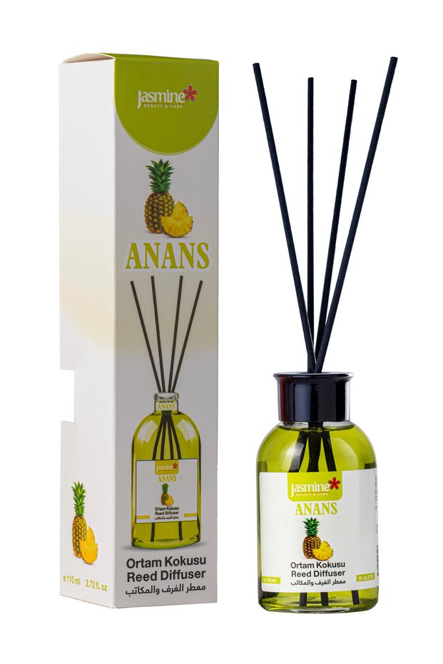 ANANAS Reed Diffuser Çubuklu Oda Kokusu 110 ML