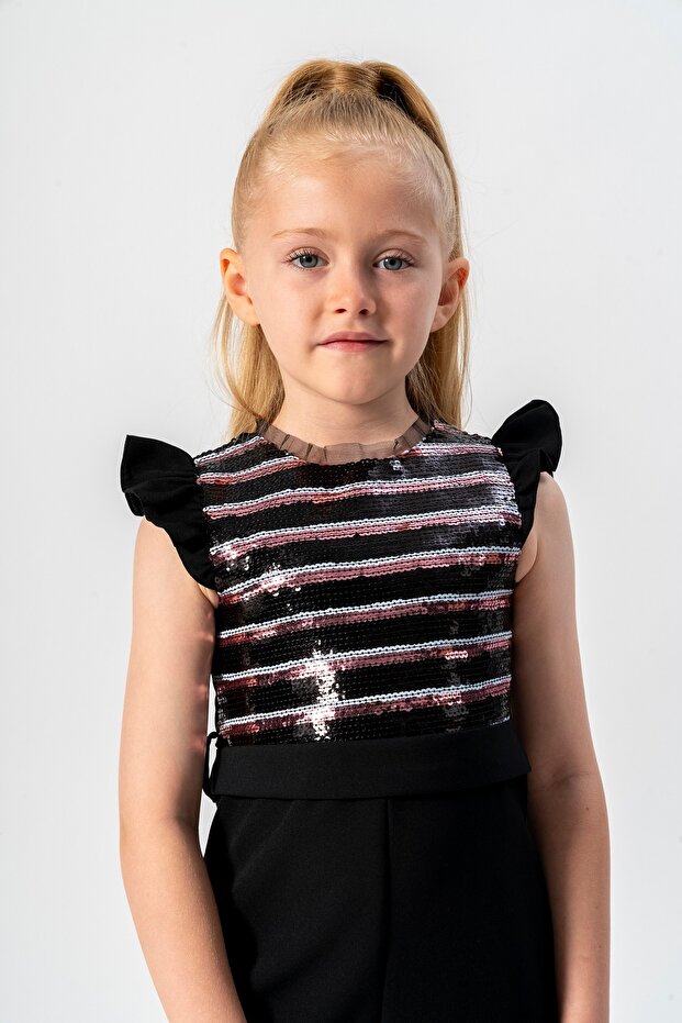 PUL/PAYET İŞLEMELİ TULUM - 4