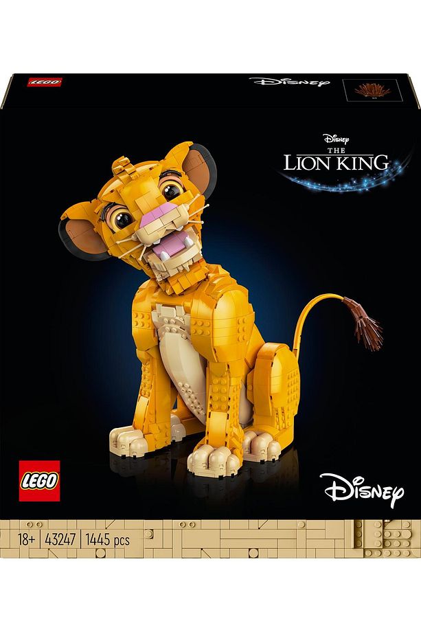 ® │ Disney Genç Aslan Kral Simba 43247 - 18+ Koleksiyonluk Model Yapım Seti (1445 Parça) - 4