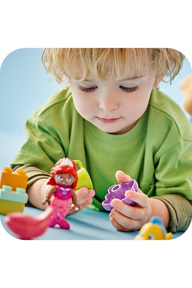 ® DUPLO® | Disney Ariel ve Flounder’ın Kafe Standı 10420 - 2 Yaş ve Üzeri Yapım Seti (22 Parça) - 7